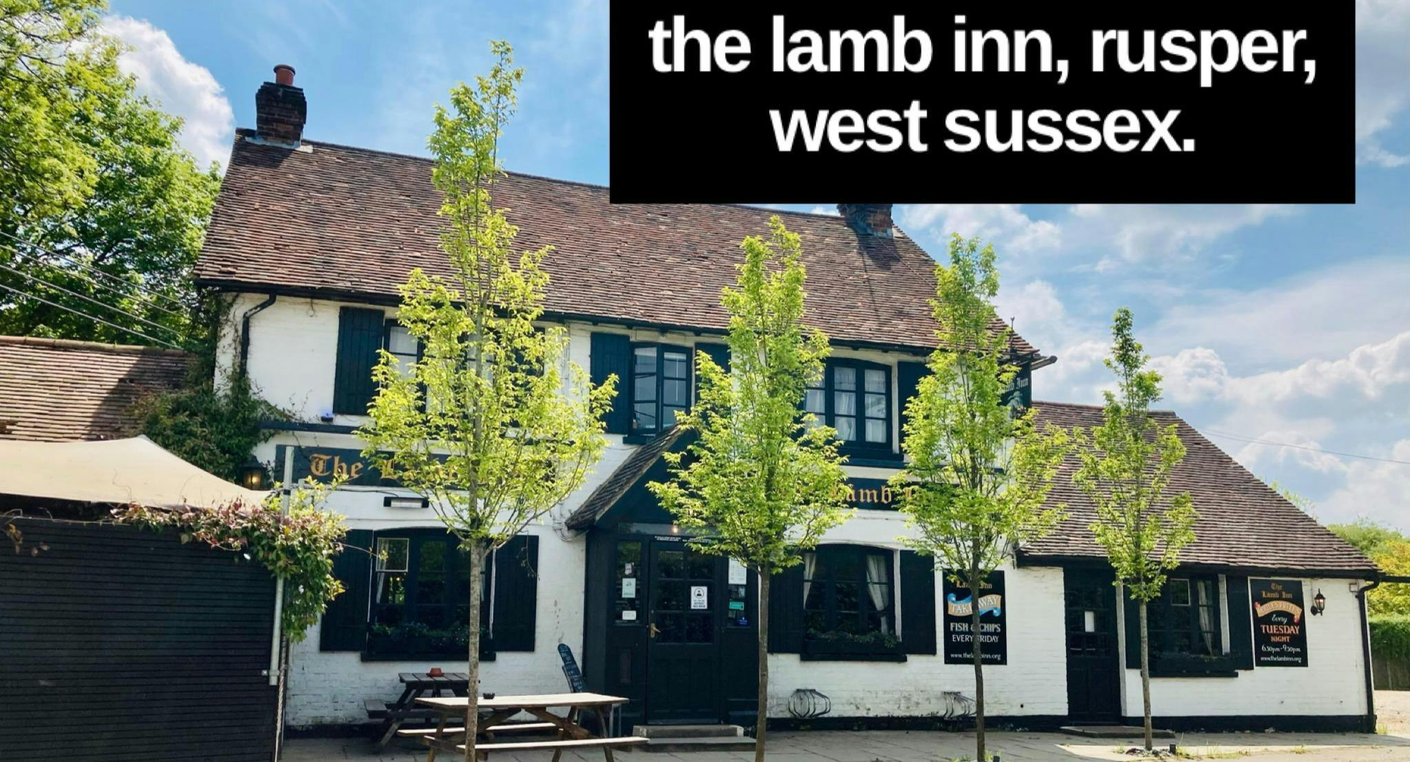 Photo of restaurant The Lamb Inn - Horsham West Sussex in Town Centre, Horsham