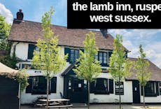 Restaurant The Lamb Inn - Horsham West Sussex in Town Centre, Horsham