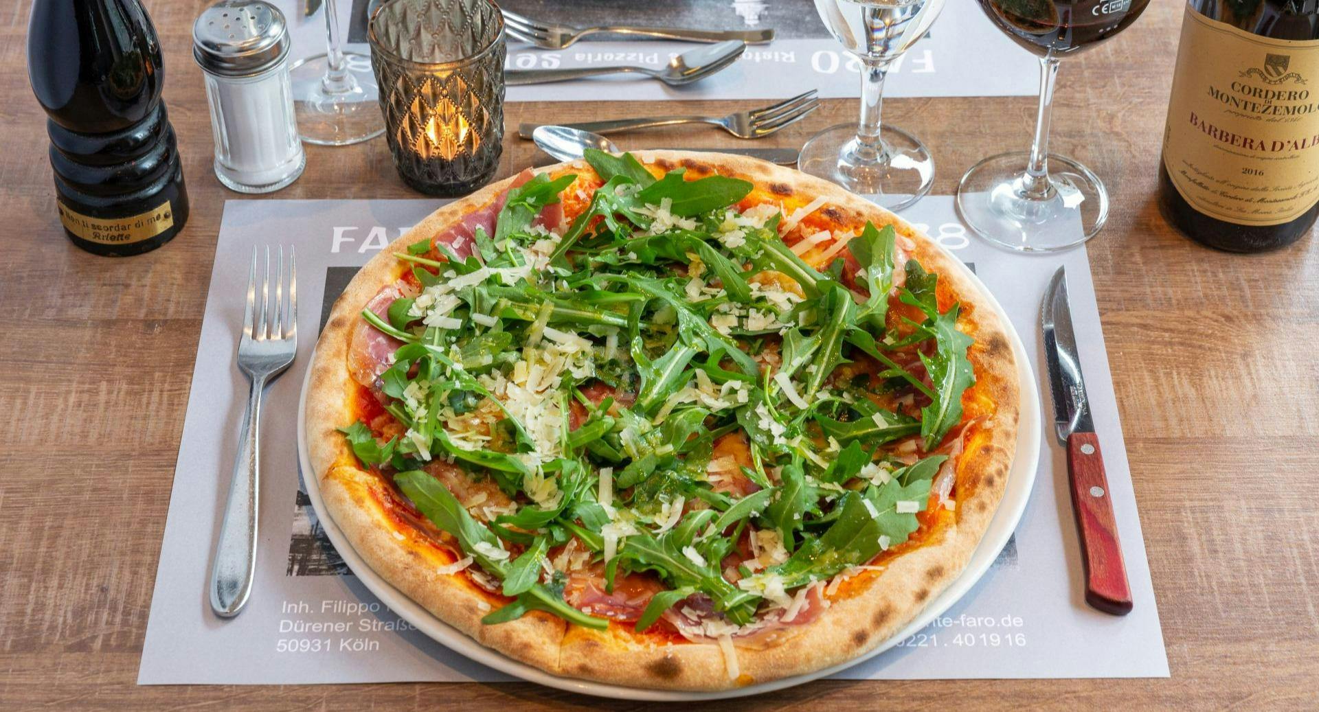 Bilder von Restaurant Faro Italienisches Restaurant in Lindenthal, Köln - Photo 6