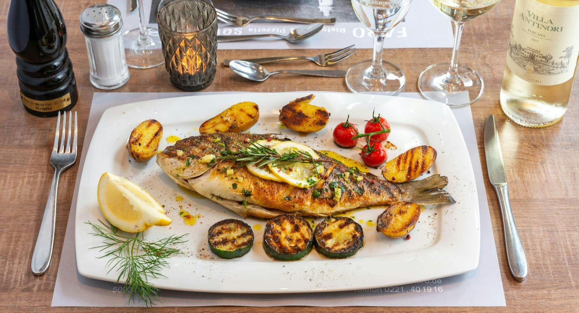 Image 1 of restaurant Faro Italienisches Restaurant