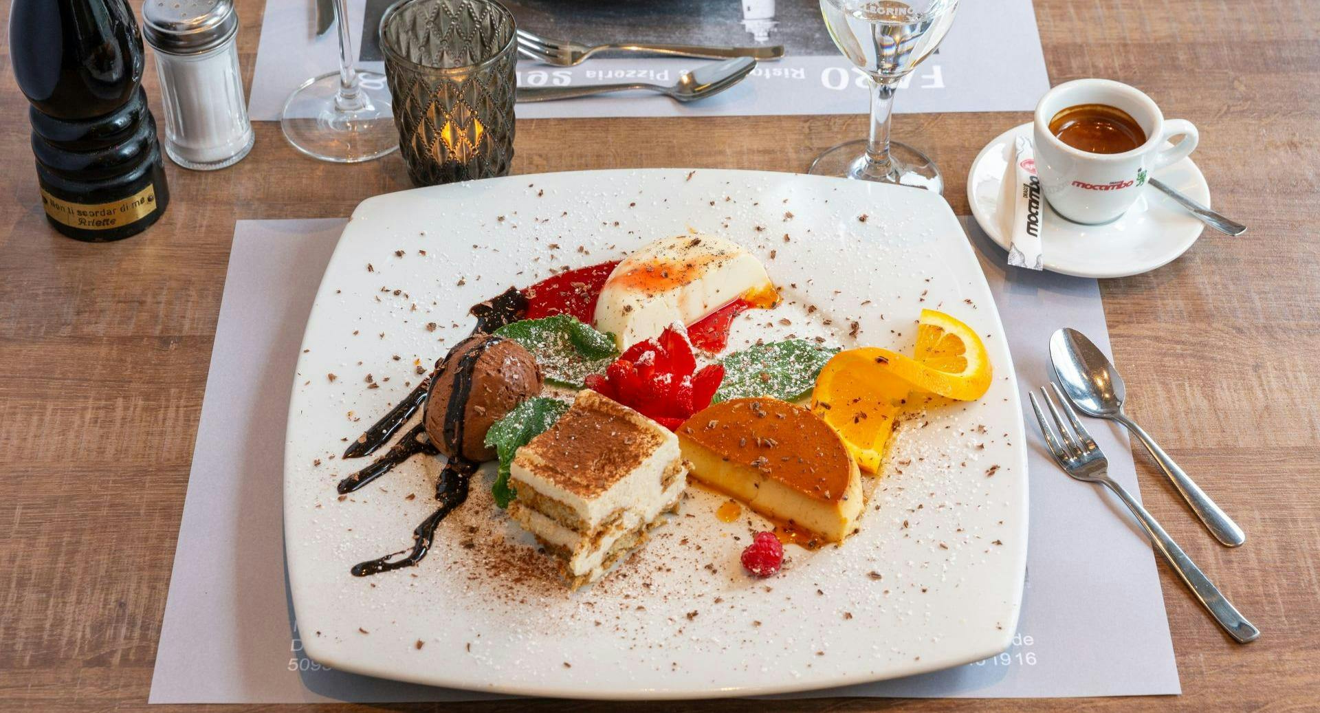 Bilder von Restaurant Faro Italienisches Restaurant in Lindenthal, Köln - Photo 3