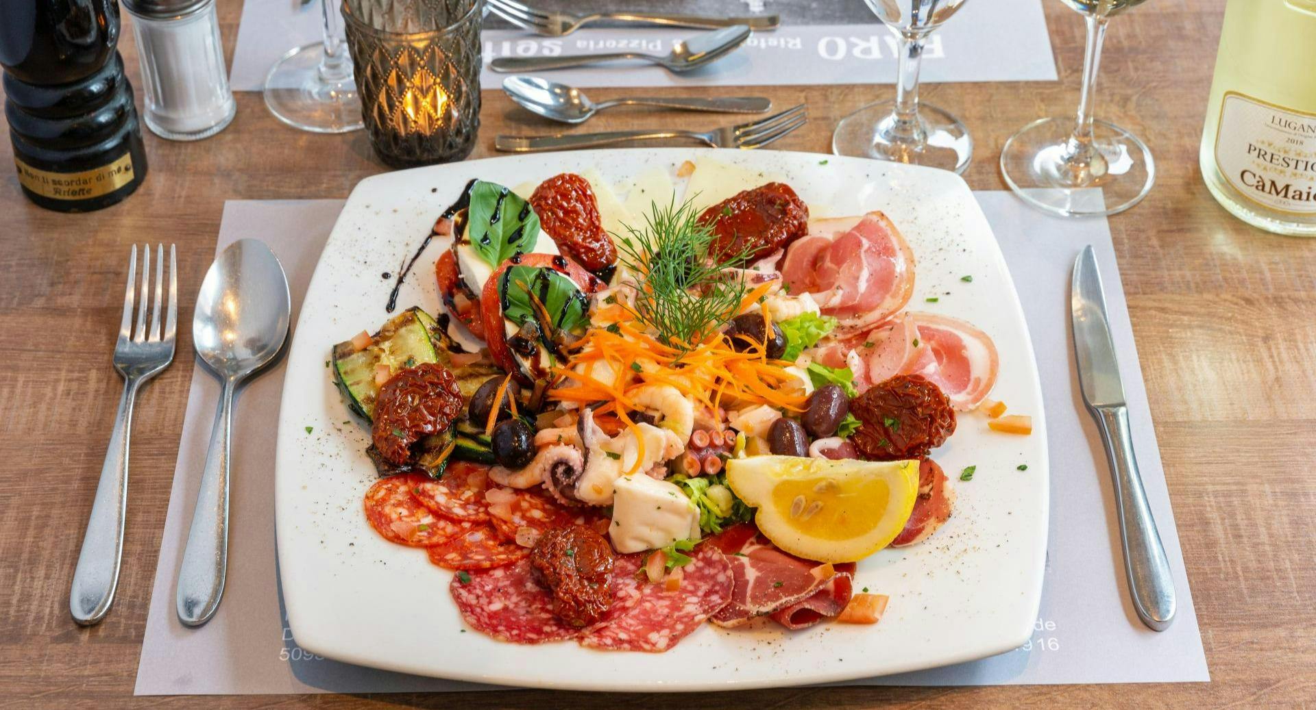 Bilder von Restaurant Faro Italienisches Restaurant in Lindenthal, Köln - Photo 2