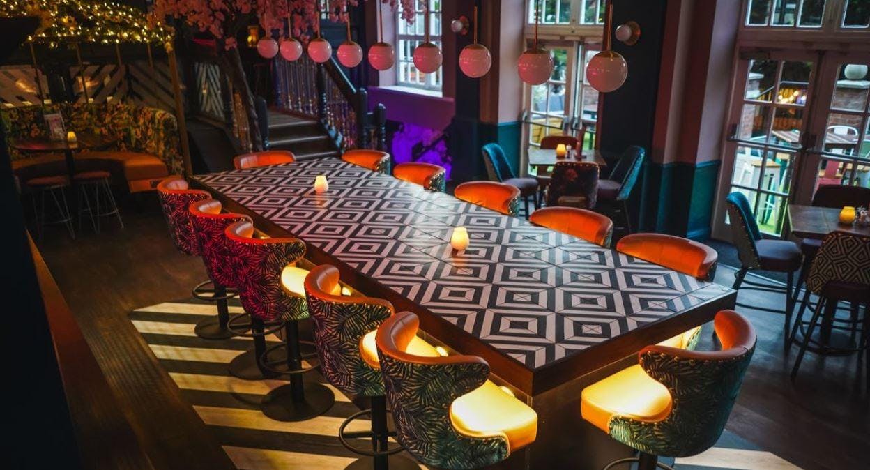 Restaurant Slug & Lettuce Reading Friar Street in Town Centre, Reading