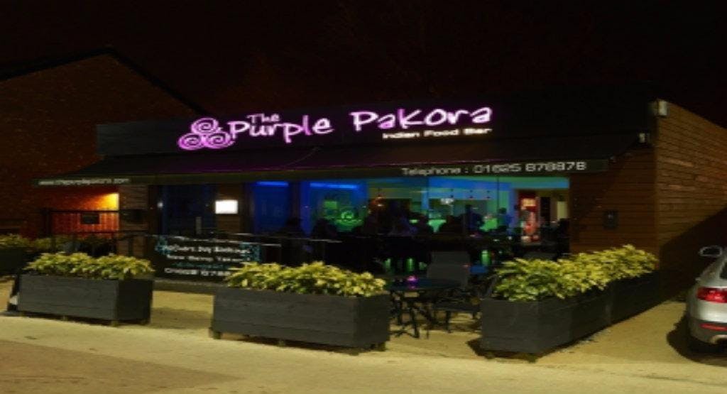 Photo of restaurant Purple Pakora - Poynton in Town Centre, Poynton
