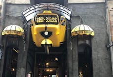 Restaurant Jazz ve Burger in Beyoğlu, Istanbul