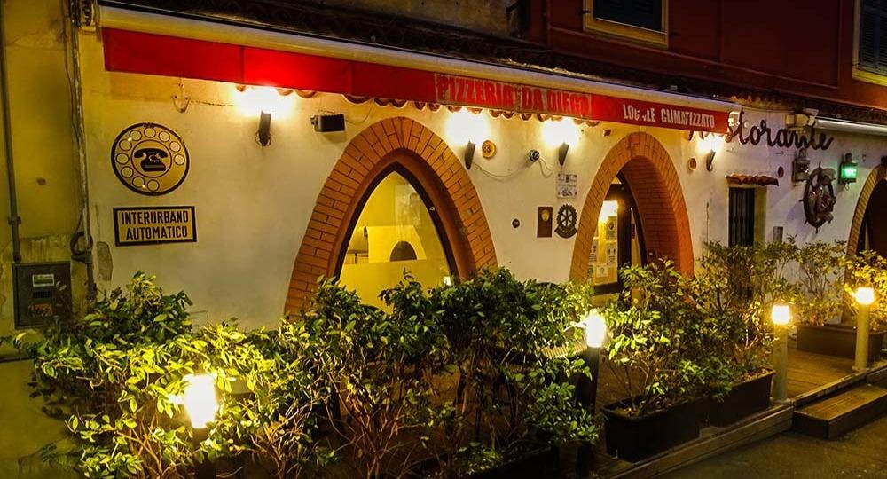 Photo of restaurant Pizzeria da Diego in Albissola Marina, Savona