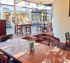 Restaurant The Drapers Arms in City Centre, Canterbury