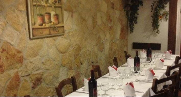 Foto del ristorante Il Conte di Montecristo a Trastevere, Roma