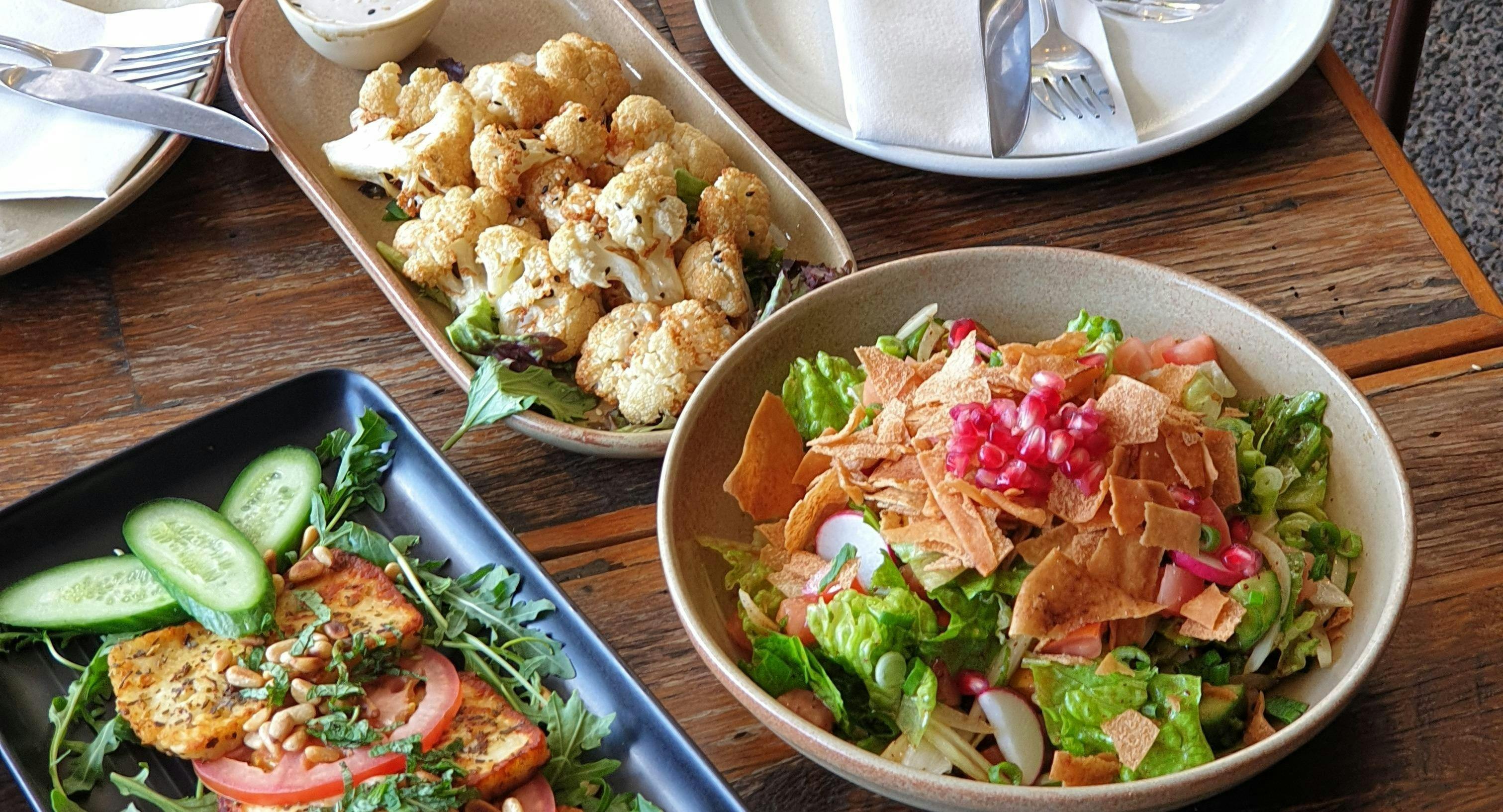 view the menu at baba ghanouj parramatta sydney