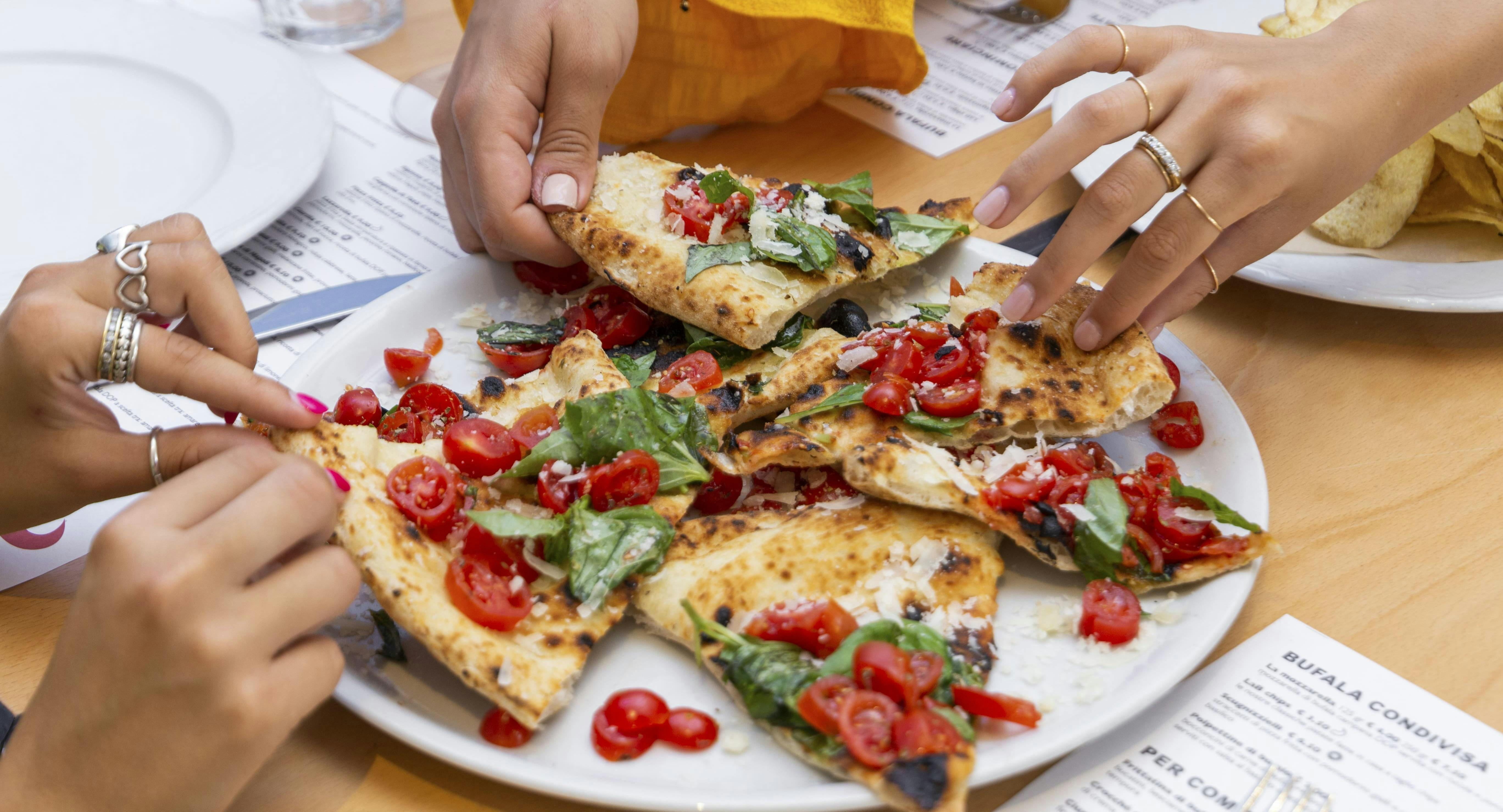Restaurant Fratelli La Bufala -Roma Via Velletri in Salario, Rome