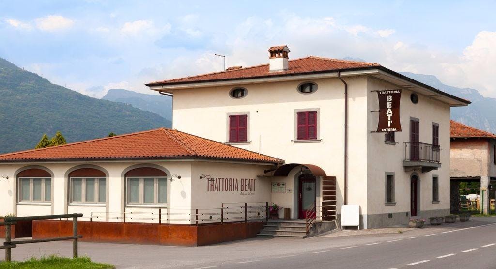 Foto del ristorante Trattoria Beati a Artogne, Brescia