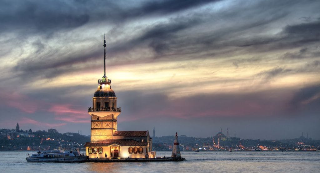 Üsküdar, Istanbul şehrindeki Kız Kulesi Restaurant restoranının fotoğrafı