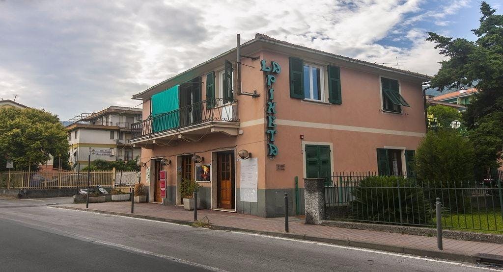Foto del ristorante La Nuova Pineta a Rapallo, Genova