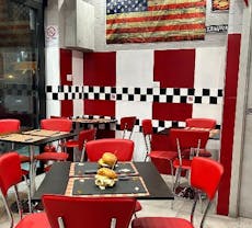 Ristorante All American Burger a Vomero, Napoli