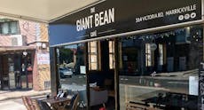 Restaurant The Giant Bean Cafe in Marrickville, Sydney