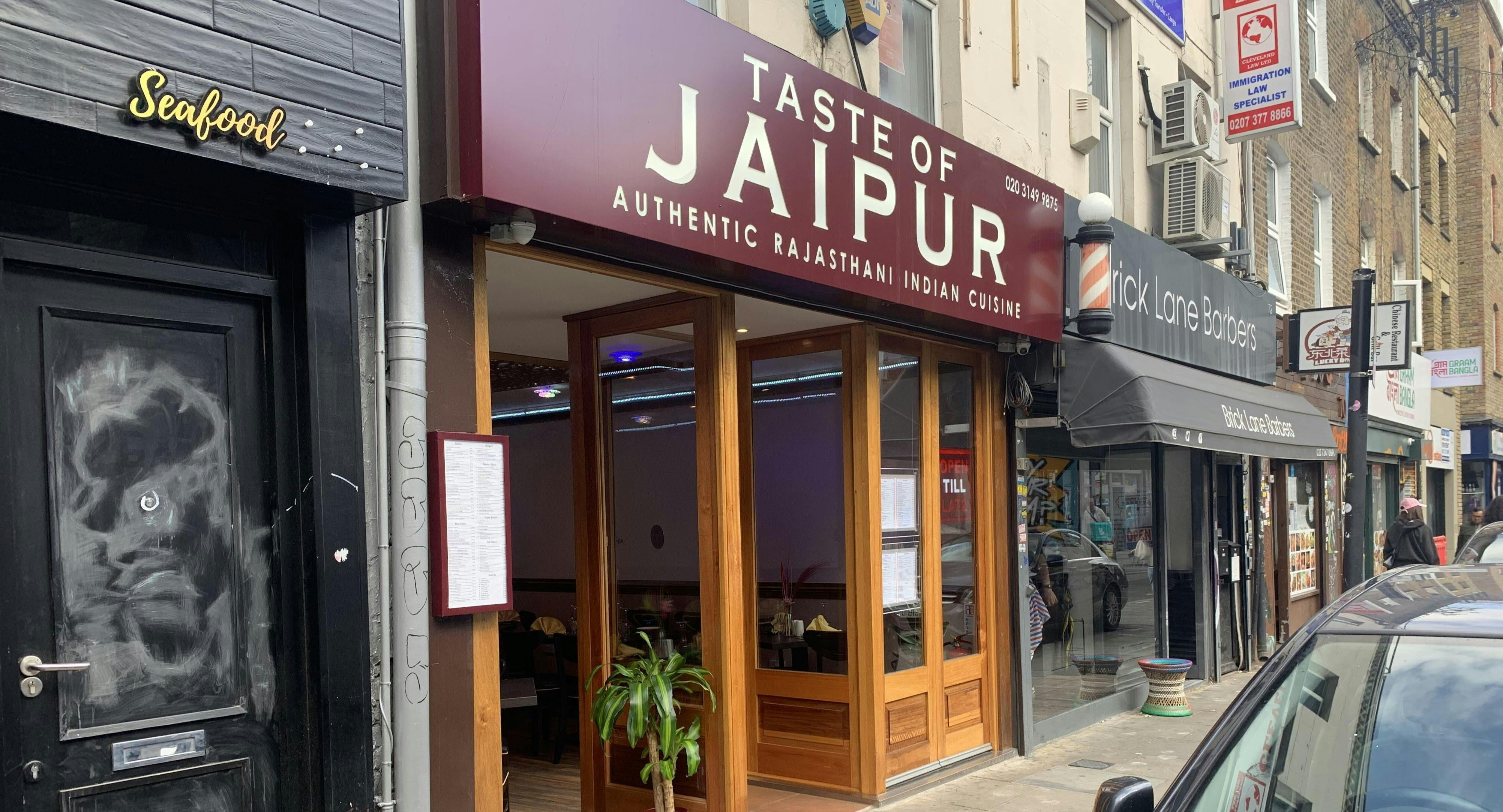 Photo of restaurant Taste of Jaipur in Spitalfields, London