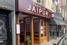 Restaurant Taste of Jaipur in Spitalfields, London