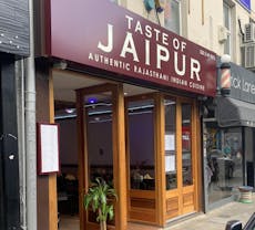 Restaurant Taste of Jaipur in Spitalfields, London