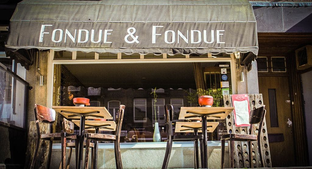 Foto's van restaurant Restaurant Fondue & Fondue in West, Amsterdam