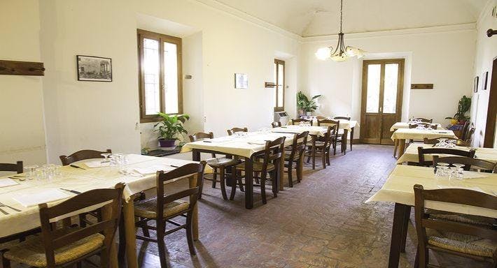 Restaurant Trattoria al Monastero in Casalecchio di Reno, Bologna