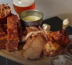 Ristorante Smok Smokehouse a Centro, Messina