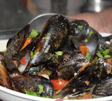 Restaurant Kus-Kus piazza Virgilio in City Centre, Palermo