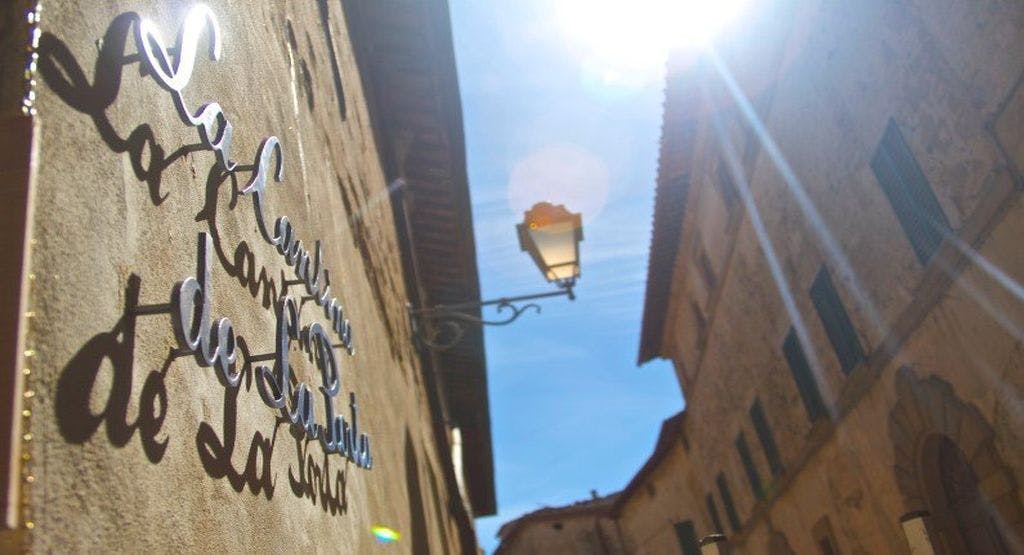Foto del ristorante La Cantina della Porta a Monticchiello, Siena