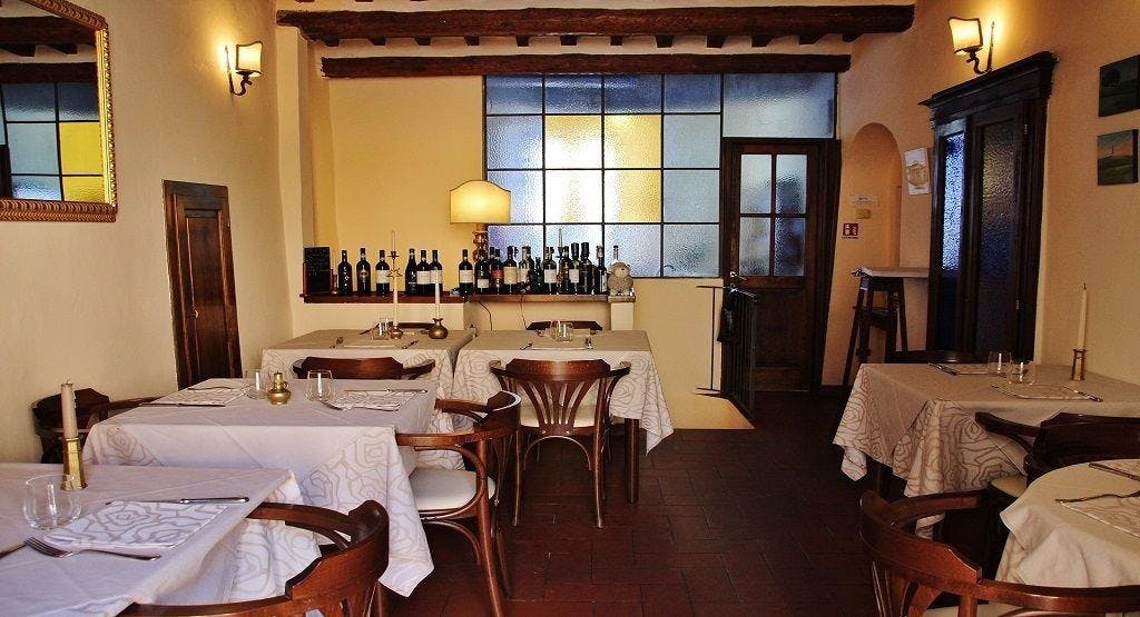 Foto del ristorante Il Rossellino a Pienza, Siena