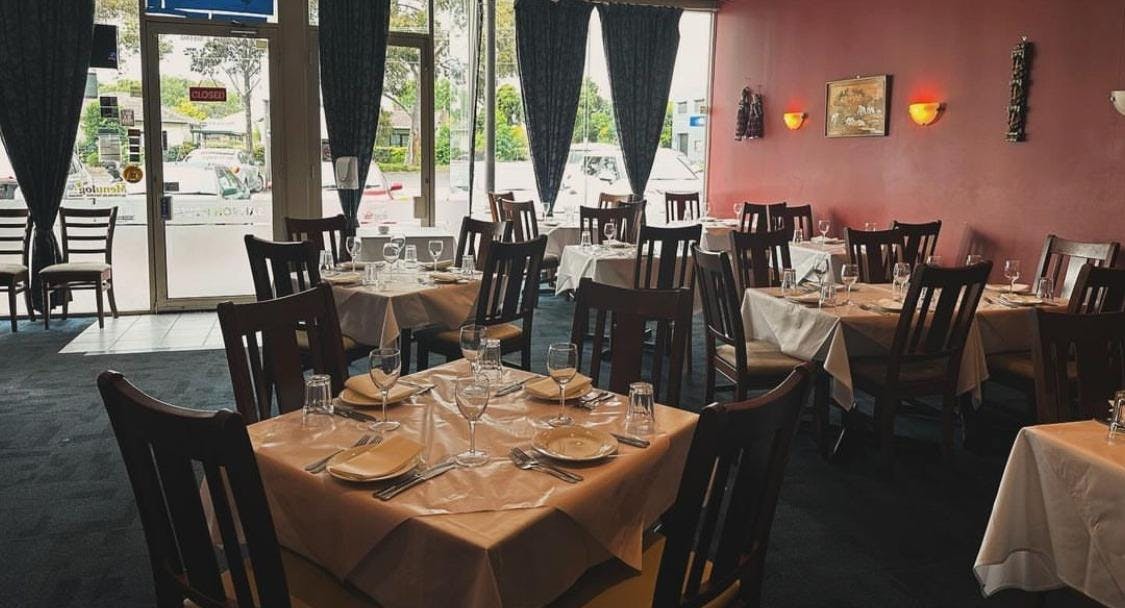 Restaurant The Saffron House in Blackburn, Melbourne