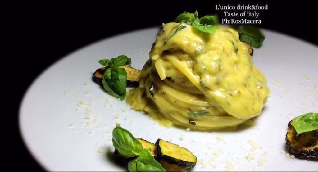 Un primo piatto al ristorante L'Unico di Salerno, tra i migliori 10 della città - Fonte: Quandoo