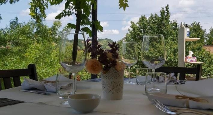 Restaurant Ca' Soave in Castello di Serravalle, Bologna