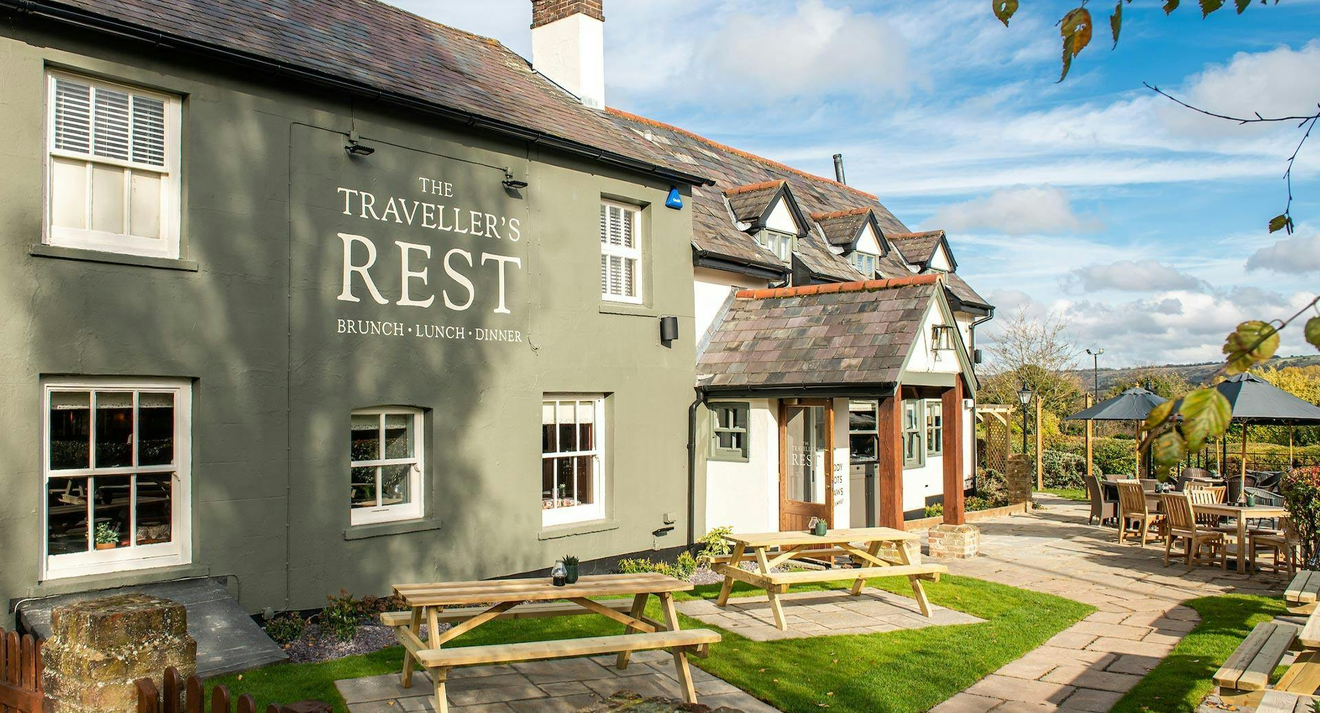 Photo of restaurant The Travellers Rest - Caerphilly in Thornhill, Caerphilly