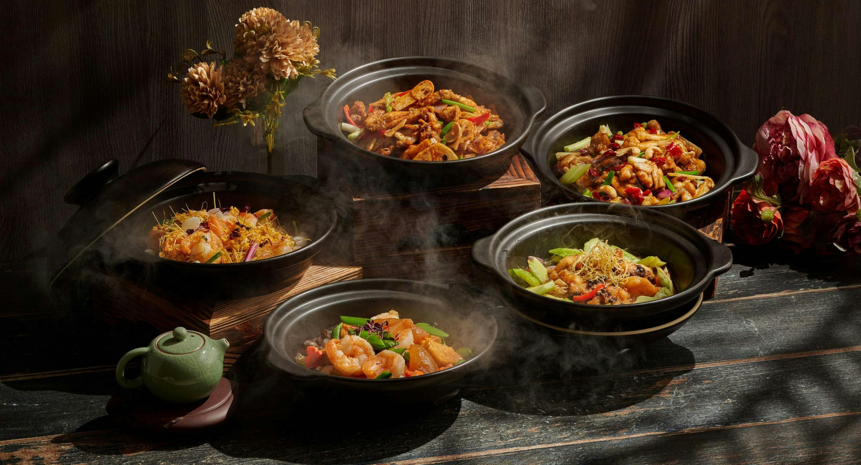 Restaurant Man Fu Yuan in Bugis, Singapore