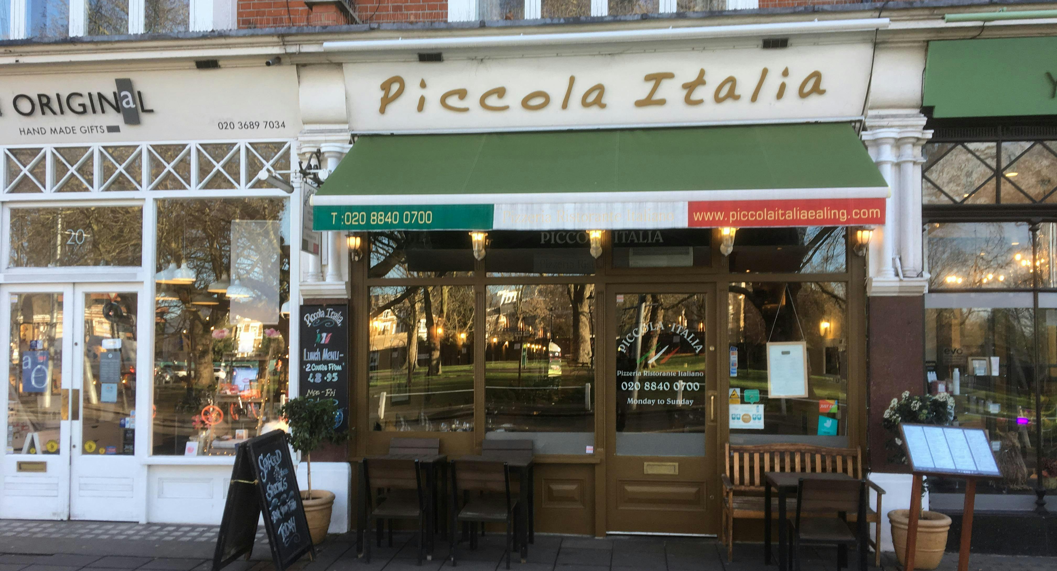 Photo of restaurant Piccola Italia in Ealing, London