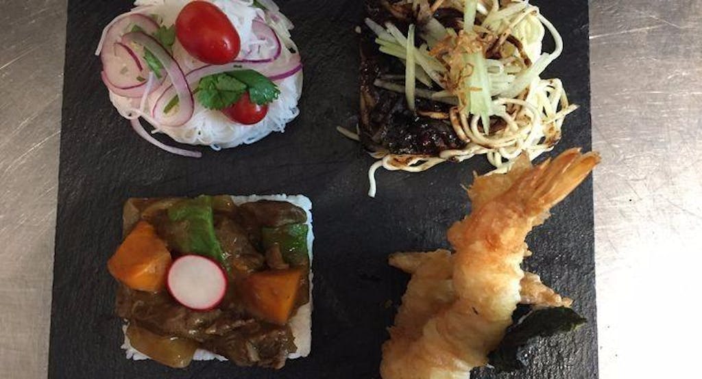 Selezione di pietanze cinesi e asian fusion al FirenZen Noodle Bar - Fonte: Quandoo