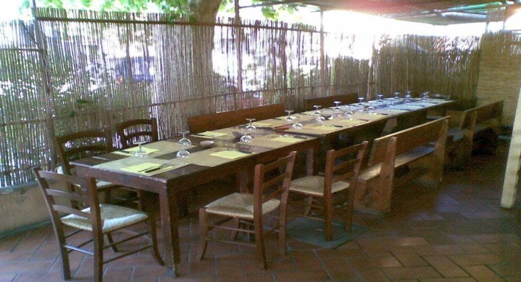 Photo of restaurant La Tavolaccia in San Giuliano Terme, Pisa