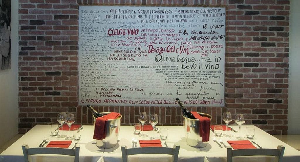 Photo of restaurant CIELO E VINO in Dairago, Milan