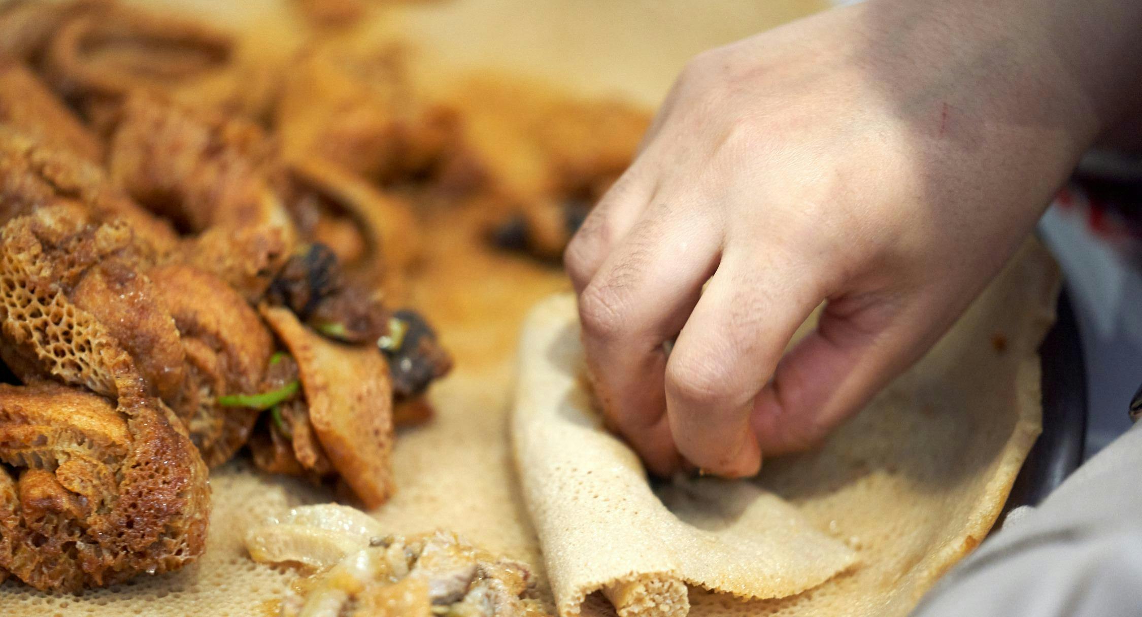 Restaurant Saint Gabriel Cafe in Walworth, London