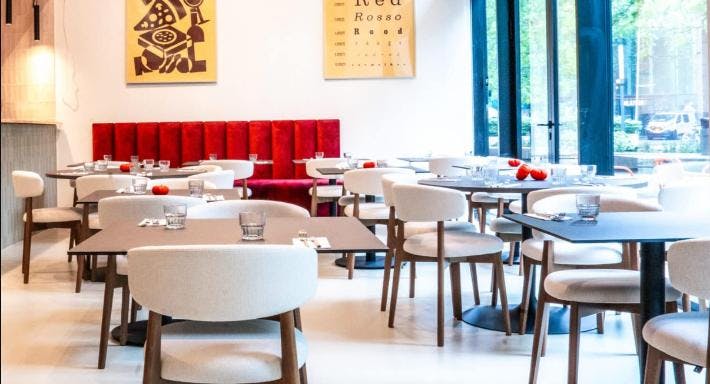 Restaurant Rosso Pizza Bar in Oost, Amsterdam