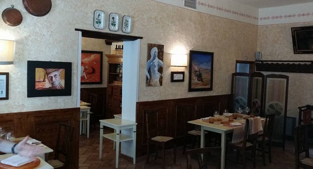 Foto del ristorante La bottega di Lornano a Monteriggioni, Siena
