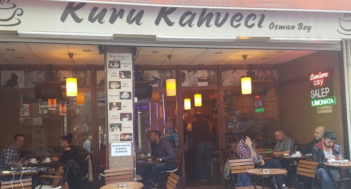 Kadıköy, İstanbul şehrindeki Kuru Kahveci Osmanbey restoranının fotoğrafı