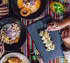 Restaurant Moche Peruvian Japanese Cuisine in Pyrmont, Sydney