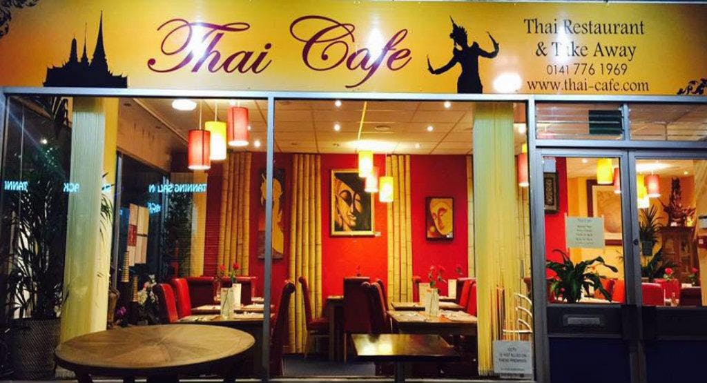 Photo of restaurant Thai Cafe Restaurant in Kirkintilloch, Kirkintilloch