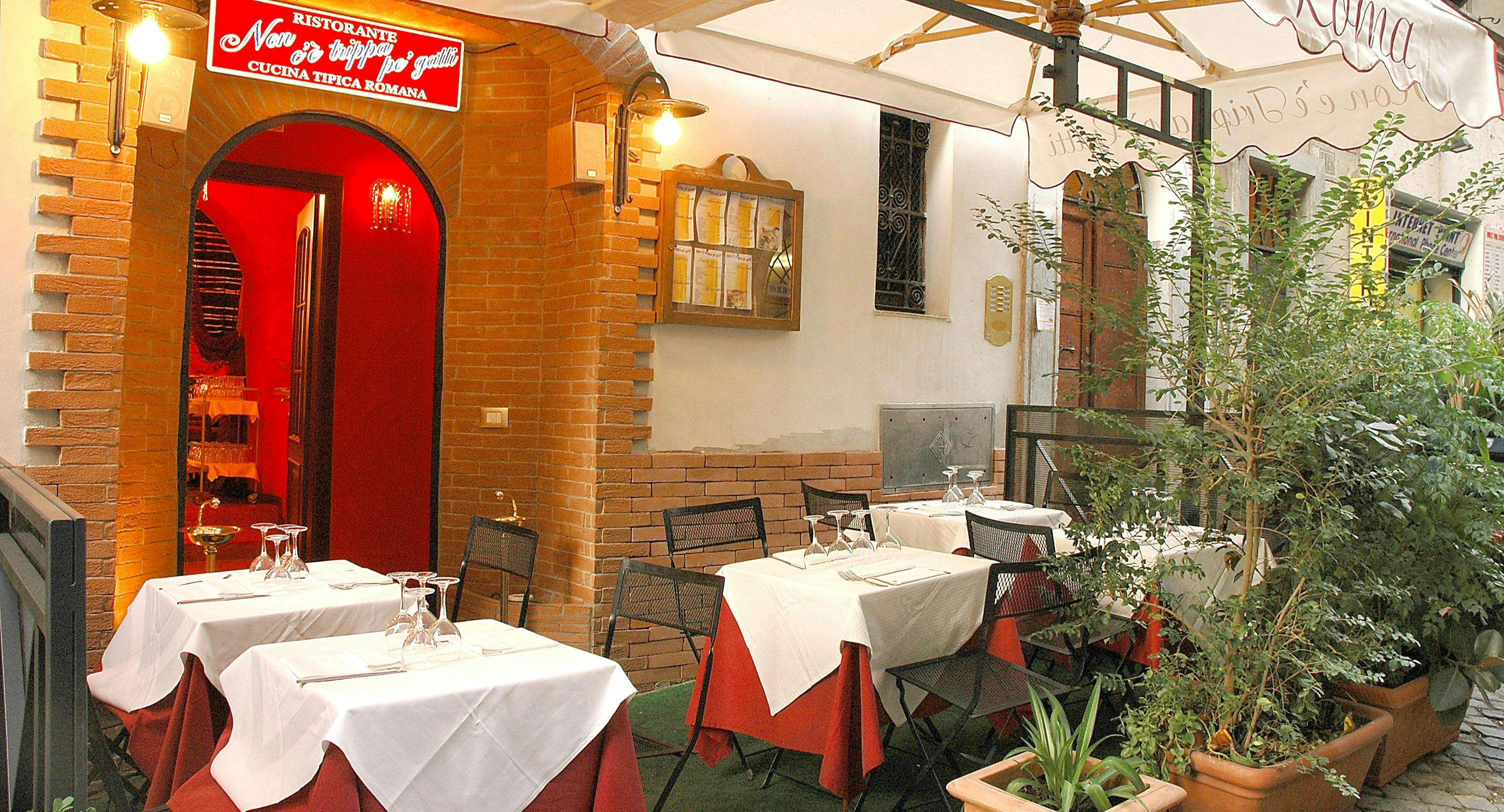 Foto del ristorante Non C’è Trippa Pe’ Gatti a Monti, Roma