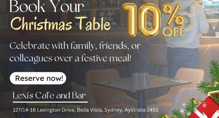 Restaurant Lexi’s Cafe & Bar in Bella Vista, Sydney
