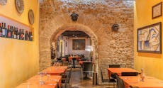 Ristorante Taverna del Pavone a Monreale, Palermo