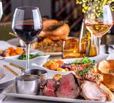 Restaurant OLD BULLS HEAD WOODHOUSE EAVES in Woodhouse Eaves, Loughborough