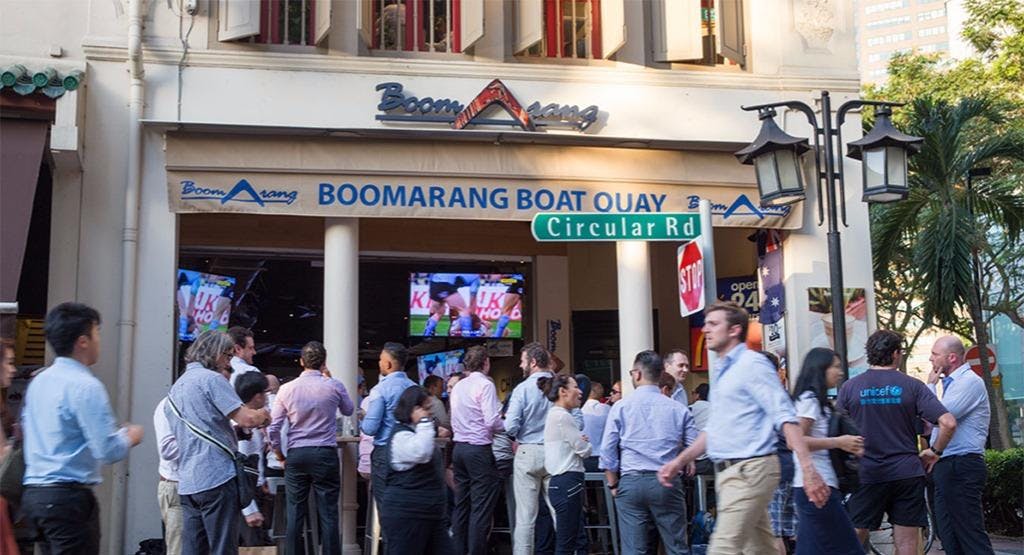 Photo of restaurant Boomarang - Boat Quay in Boat Quay, 新加坡