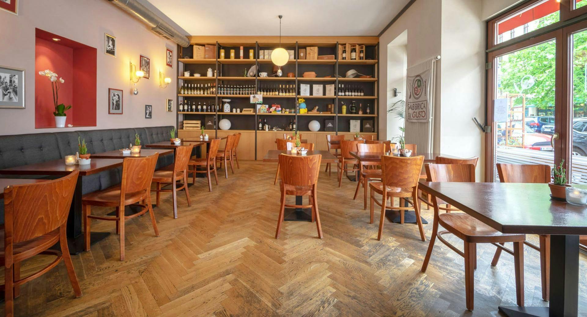 Bilder von Restaurant Fabbrica del Gusto in Prenzlauer Berg, Berlin