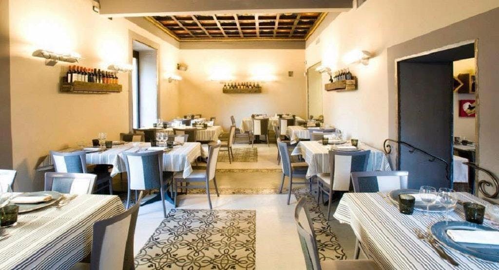 Photo of restaurant Osteria Scarci in Trastevere, Rome